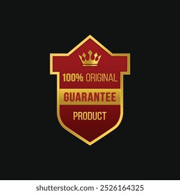 satisfaction guaranteed badge label set collection