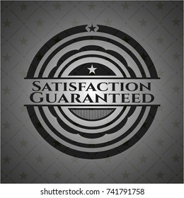 Satisfaction Guaranteed black emblem