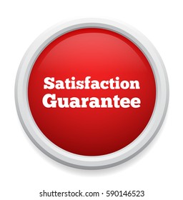 satisfaction guaranteed button