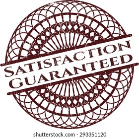 Satisfacción Sello de grano garantizado