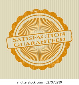 Satisfacción Sello de grano garantizado