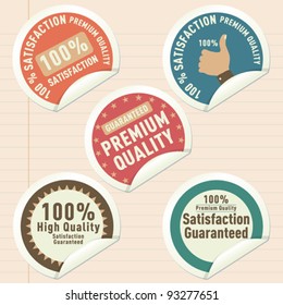 Satisfaction Guaranteed Label