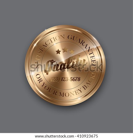 satisfaction guaranteed quality badge