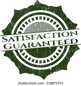Satisfacción Sello de caucho garantizado