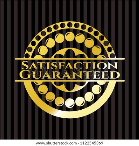 Satisfaction Guaranteed shiny badge