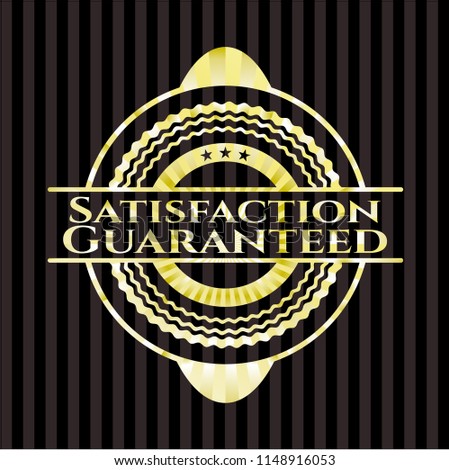 Satisfaction Guaranteed shiny badge