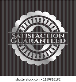 Satisfaction Guaranteed silver badge or emblem