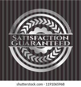 Satisfaction Guaranteed silver emblem
