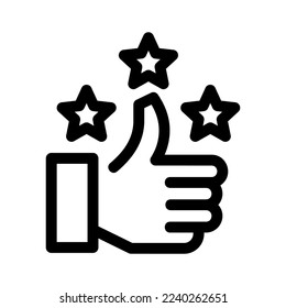 satisfaction icon or logo isolated sign symbol vector illustration - high quality black style vector icons
