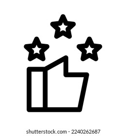 satisfaction icon or logo isolated sign symbol vector illustration - high quality black style vector icons

