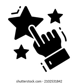 satisfaction icon, Survey and Feedback, modern vector illustration 