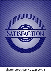 Satisfaction jean background