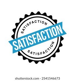 Modelo de Carimbo de Carta de Satisfação
