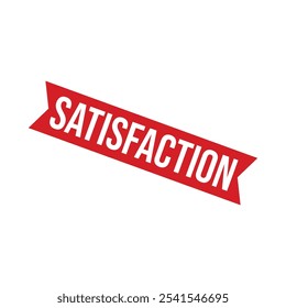 Modelo de Carimbo de Carta de Satisfação