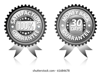 Satisfacción y devolución de dinero garantizan etiquetas verdes