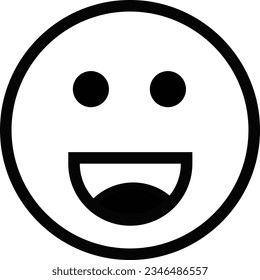 Satisfaction rating. Feedback scale with emoticon faces vector
