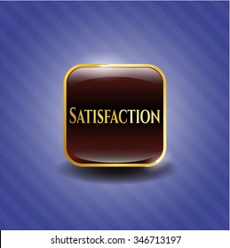 Satisfaction shiny emblem