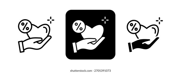 Satisfacción Conjunto de Ilustración vectorial de dibujo de línea negra y color sólido