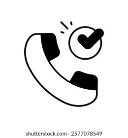 Satisfactory icon vector stock illustration