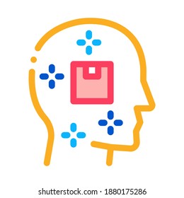 satisfied customer color icon vector. satisfied customer sign. isolated symbol illustration