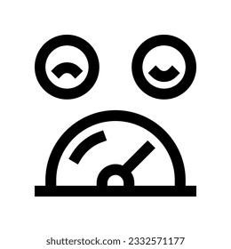 satisfied rating icon for your website, mobile, presentation, and logo design.