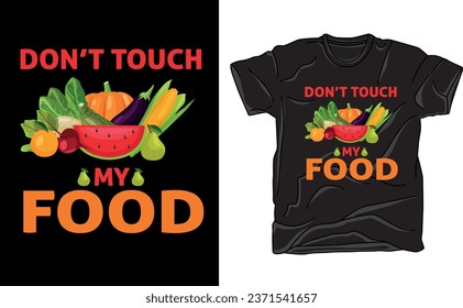 Satisfy your style cravings with our food-themed T-shirt. Featuring delicious designs and culinary love, it's the perfect choice for foodies. Wear your culinary passion with pride