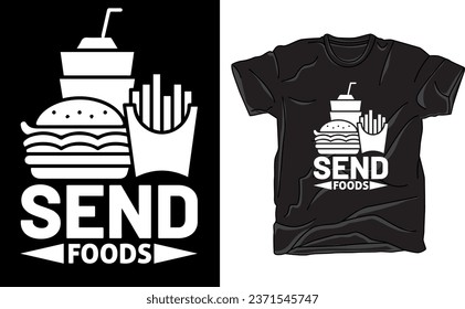 Satisfy your style cravings with our food-themed T-shirt. Featuring mouthwatering designs and culinary passion, it's the ideal choice for food enthusiasts. Wear your love for food proudly