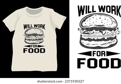 Satisfy your style cravings with our food-themed T-shirt. Featuring mouthwatering designs and culinary passion, it's the ideal choice for food enthusiasts. Wear your love for food proudly