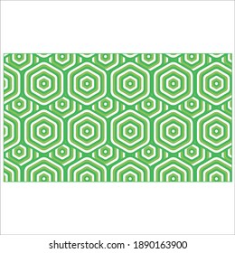 satu set pattern modern dengan warna cerah