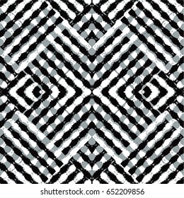 A saturated pattern mesh, strip, diagonal, weaving, seamless vector background.