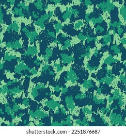 Diseño Gráfico Digital Repetido Saturado. Acondicionamiento de vectores abstractos sin mangas naranja. Patrón marrón sin foco. Ropa De Camuflaje Magia Textura Gráfico De Camo Sin Maravillas.