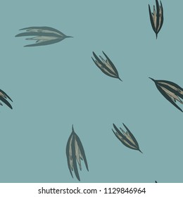 saturated turquoise dark background, unopened lily flower troic exotic flower kind, suitable for decorating a corridor, for wrapping paper and invitation cards