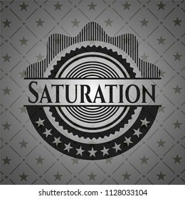 Saturation dark emblem