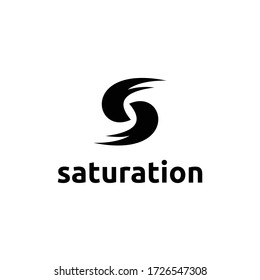 Saturation Logo Vector and s