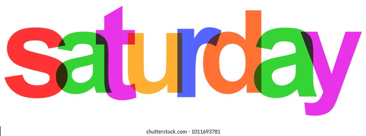 138,568 Saturday Images, Stock Photos & Vectors | Shutterstock