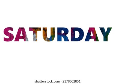 31,398 Saturday color Images, Stock Photos & Vectors | Shutterstock