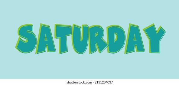 31,398 Saturday color Images, Stock Photos & Vectors | Shutterstock