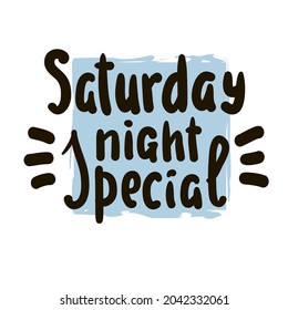 412 Saturday night poster Images, Stock Photos & Vectors | Shutterstock