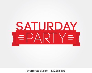Saturday Party