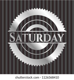 Saturday silver badge