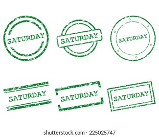 Saturday stamps