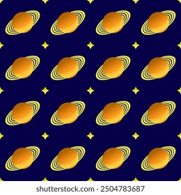 Saturn background, Saturn wallpaper , seamless, vector, illustrator