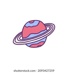 675 Kawaii saturn Images, Stock Photos & Vectors | Shutterstock