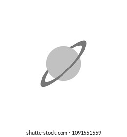 Saturn colored icon. Element of web icon for mobile concept and web apps. Colored isolated Saturn icon can be used for web and mobile. Premium icon on white background