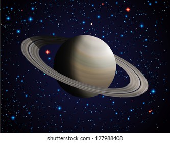 Saturn, EPS 10, file contains transparency