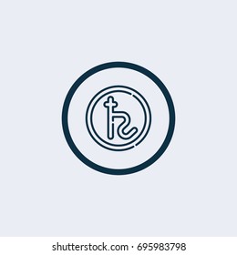 Saturn esoteric icon