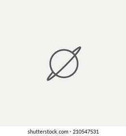 Saturn icon