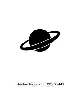 Saturn icon. Element of web icon for mobile concept and web apps. Isolated Saturn icon can be used for web and mobile. Premium icon on white background