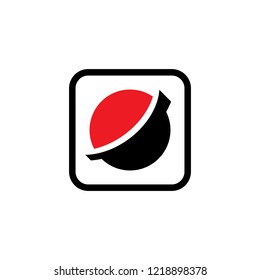saturn icon logo vector illustration