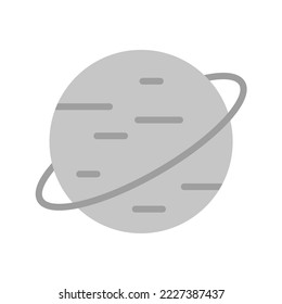 Saturn icon vector image. Can also be used for Space. Suitable for mobile apps, web apps and print media.
